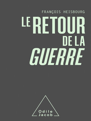 cover image of Retour de la guerre